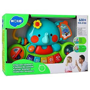 Jucarie muzicala Hola Toys Elefant (3135)