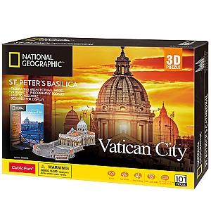 3D Puzzle CubicFun Catedrala Sfantul Petru (DS0997h)