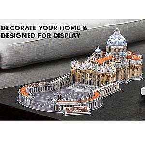 3D Puzzle CubicFun Catedrala Sfantul Petru (DS0997h)