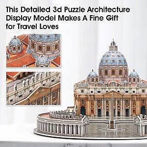3D Puzzle CubicFun Catedrala Sfantul Petru (DS0997h)