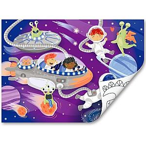 Puzzle Hape Prieteni cosmici (E1644)