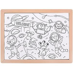 Puzzle Hape Prieteni cosmici (E1644)