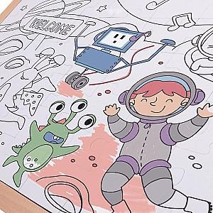 Puzzle Hape Prieteni cosmici (E1644)