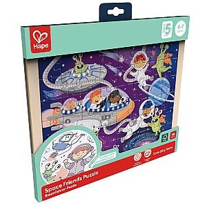 Puzzle Hape Prieteni cosmici (E1644)
