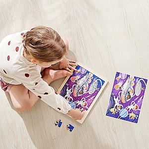 Puzzle Hape Prieteni cosmici (E1644)