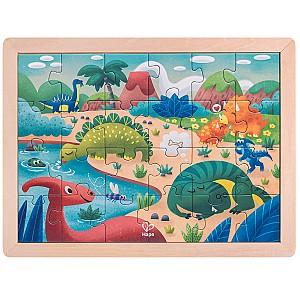 Puzzle Hape Dinozauri (E1641)
