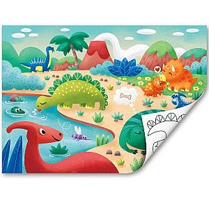 Puzzle Hape Dinozauri (E1641)