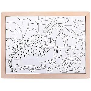 Puzzle Hape Dinozauri (E1641)