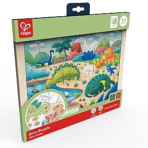 Puzzle Hape Dinozauri (E1641)