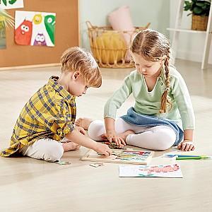 Puzzle Hape Dinozauri (E1641)