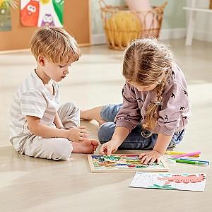 Puzzle Hape Dinozauri (E1641)