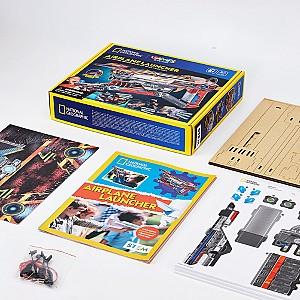 3D Puzzle CubicFun Lansator de avioane (DS1091h)