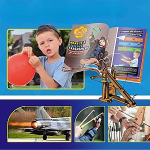 3D Puzzle CubicFun Lansator de avioane (DS1091h)