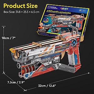 3D Puzzle CubicFun Lansator de avioane (DS1091h)