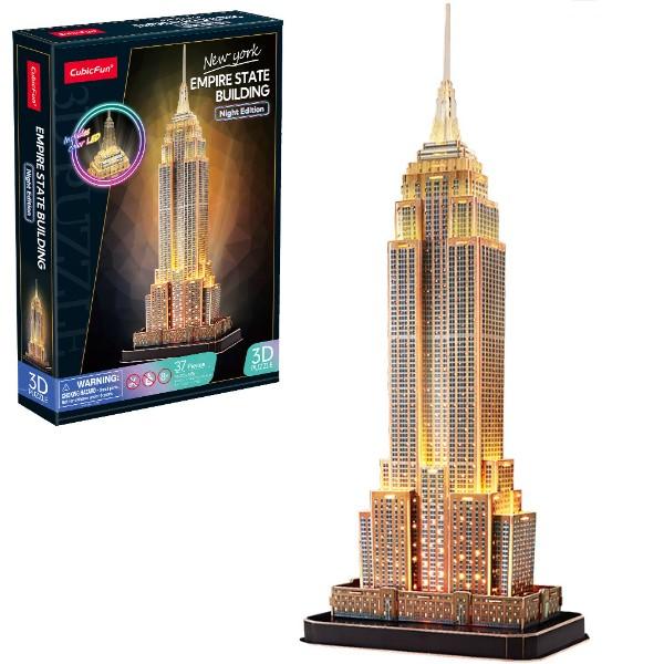 3D Puzzle CubicFun Empire State Building (L539h)