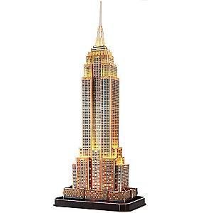 3D Puzzle CubicFun Empire State Building (L539h)