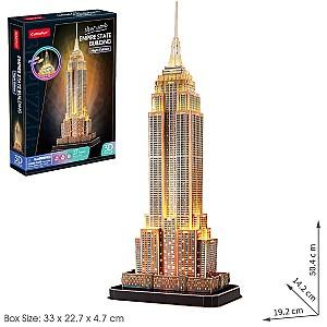 3D Puzzle CubicFun Empire State Building (L539h)