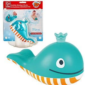 Jucărie pentru apă și baie Hape Balena (E0216)