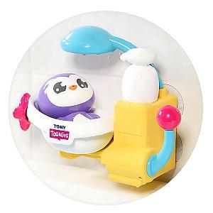 Jucărie pentru apă și baie TOMY Pinguinul Peryn (T72610)