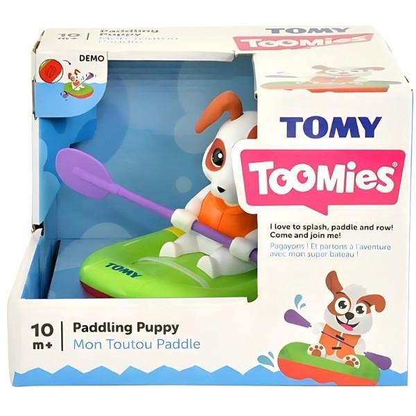 Jucărie pentru apă și baie TOMY Catelusul in barca (T72424)