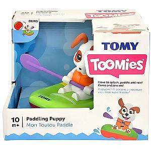 Jucărie pentru apă și baie TOMY Catelusul in barca (T72424)