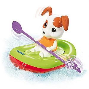 Jucărie pentru apă și baie TOMY Catelusul in barca (T72424)