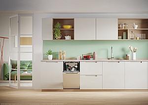 Masina de spalat vase incorporabilă CANDY CI0C7SB0FA