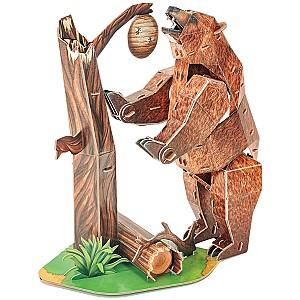 3D Puzzle CubicFun Urs brun (DS1096h)