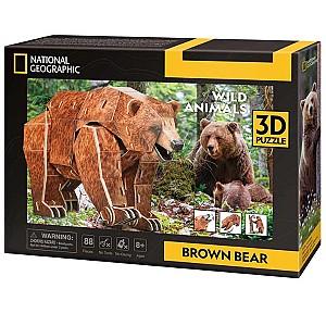 3D Puzzle CubicFun Urs brun (DS1096h)