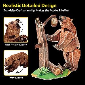 3D Puzzle CubicFun Urs brun (DS1096h)
