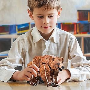 3D Puzzle CubicFun Urs brun (DS1096h)