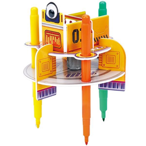 3D Puzzle CubicFun Robot de desenat (DS1119h)
