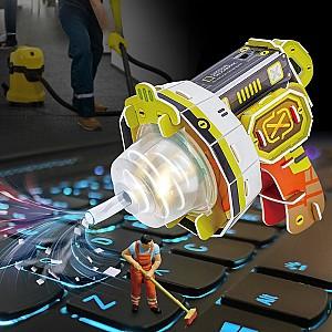 3D Puzzle CubicFun Aspirator blaster (DS1118h)
