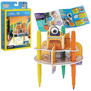 3D Puzzle CubicFun Robot de desenat (DS1119h)