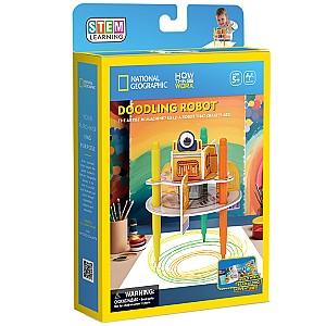 3D Puzzle CubicFun Robot de desenat (DS1119h)