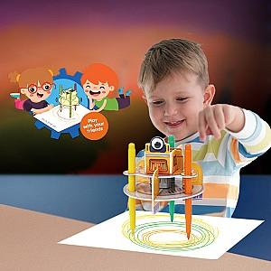 3D Puzzle CubicFun Robot de desenat (DS1119h)