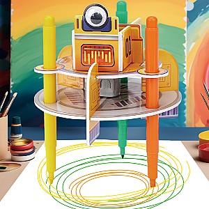 3D Puzzle CubicFun Robot de desenat (DS1119h)