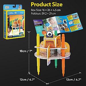 3D Puzzle CubicFun Robot de desenat (DS1119h)