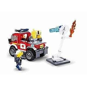 Constructor Sluban Masina de pompieri (B0965)