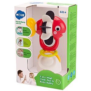 Jucarie bebelus Hola Toys Peste (E7975C)