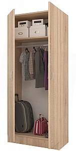 Dulap Haaus Remi 2U Stejar Sonoma (Bej)