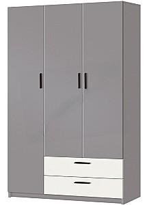 Dulap Modern Andi 120 Gri Ardezie/Alb