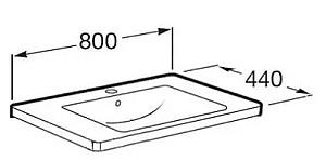 Lavoar baie Roca Gap (A327470000)