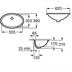 Lavoar baie Roca Grand Berna (327899)