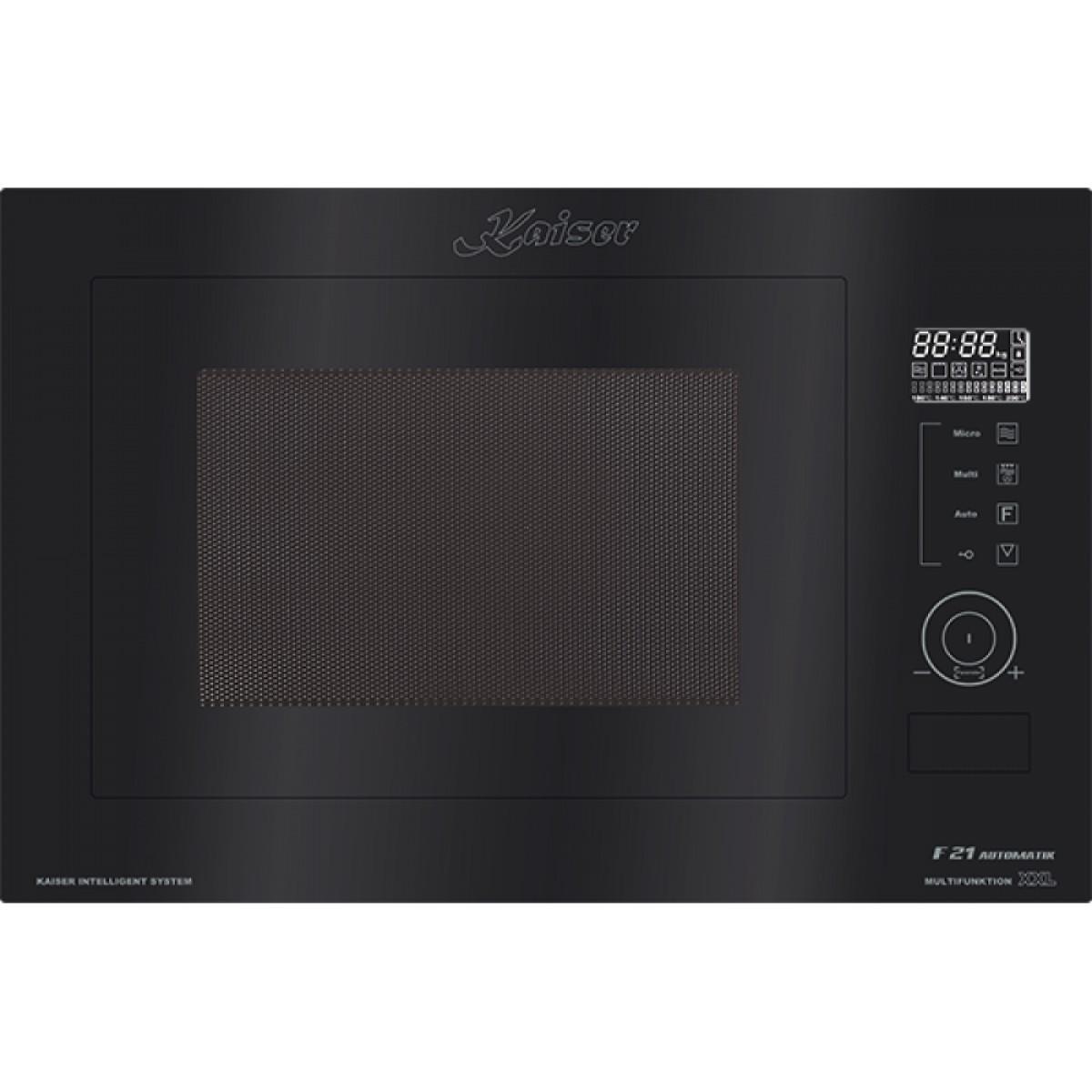 Cuptor cu microunde incorporabil Kaiser EM 2510 black