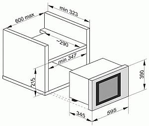 Cuptor cu microunde incorporabil Kaiser EM 2520