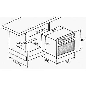 Cuptor cu microunde incorporabil Kaiser EM 6307 RS