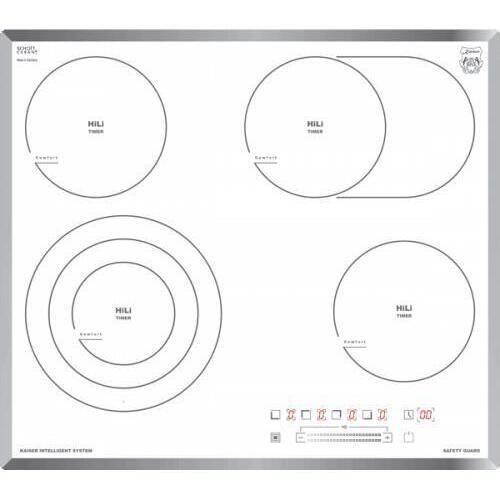 Plita incorporabila electrica Kaiser KCT 6715 FW
