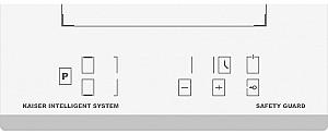 Plita incorporabila electrica Kaiser KCT 3726 FI W
