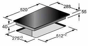 Plita incorporabila electrica Kaiser KCT 3726 FI W